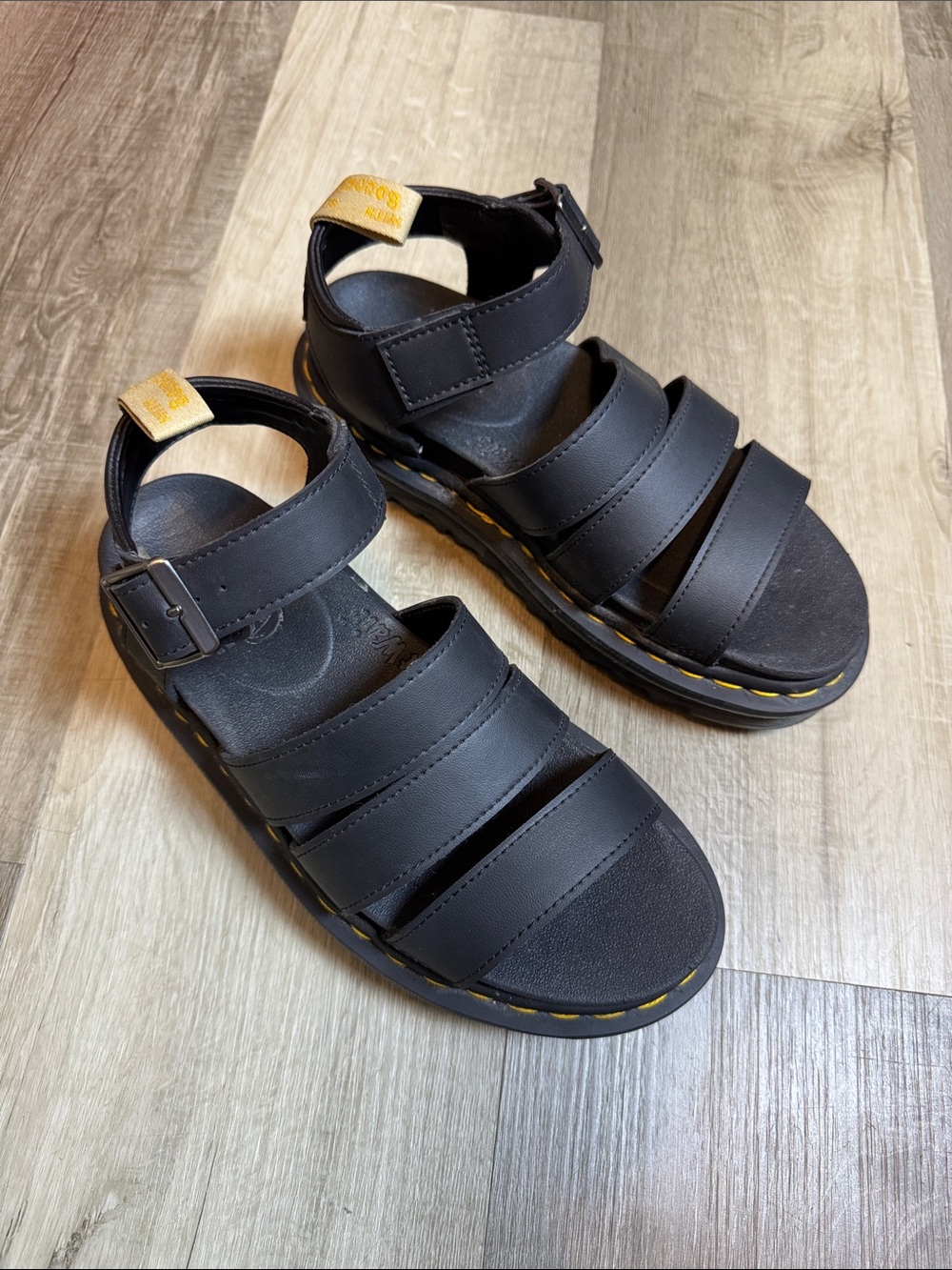 Dr Martens Vegan Blaire Platform Sandals